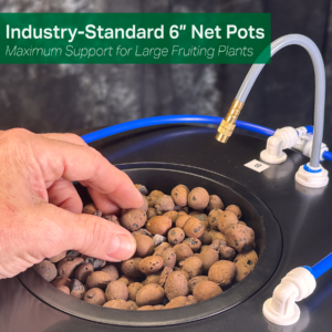 Hang-Ten 2-Bucket Medium-Pressure Aeroponic System - Image 4