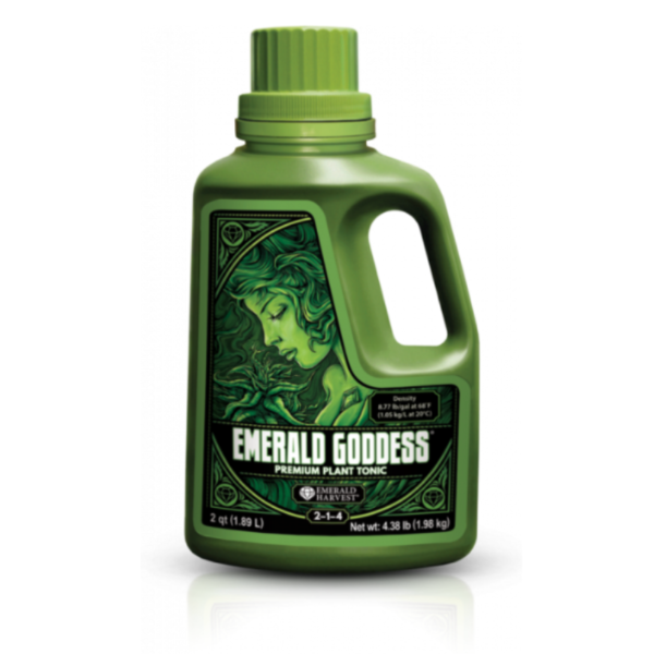 Emerald Harvest Emerald Goddess