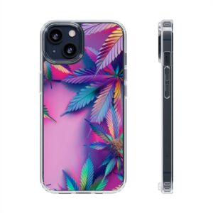 3D Cannabis Smartphone Case - Image 1
