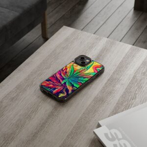 Psychedelic Clear Smartphone Case - Image 41