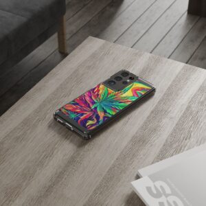 Psychedelic Clear Smartphone Case - Image 17