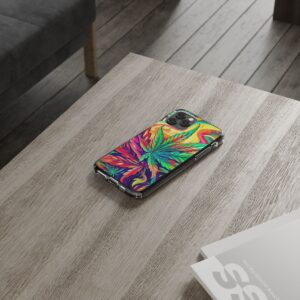 Psychedelic Clear Smartphone Case - Image 29