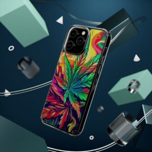 Psychedelic Clear Smartphone Case - Image 51