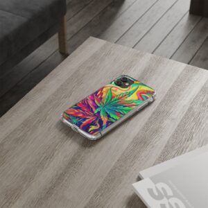 Psychedelic Clear Smartphone Case - Image 26
