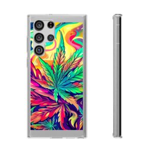 Psychedelic Clear Smartphone Case - Image 37