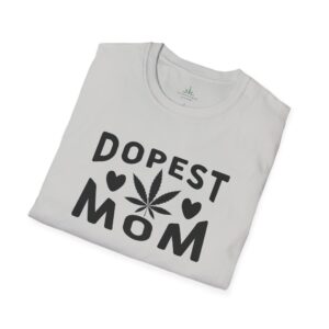 Dopest Mom Softstyle T-Shirt - Image 16