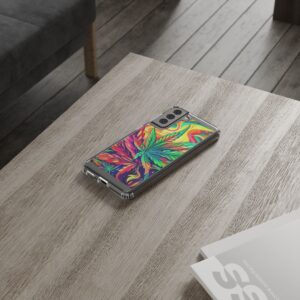 Psychedelic Clear Smartphone Case - Image 11