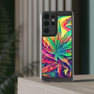 Psychedelic Clear Smartphone Case - Image 18