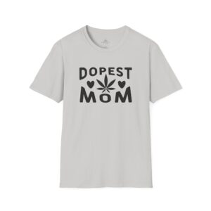 Dopest Mom Softstyle T-Shirt - Image 13