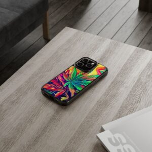 Psychedelic Clear Smartphone Case - Image 45