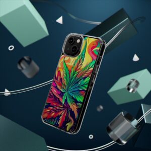 Psychedelic Clear Smartphone Case - Image 43
