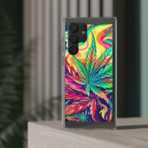 Psychedelic Clear Smartphone Case - Image 39