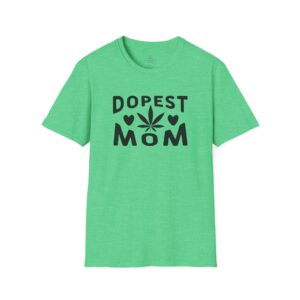Dopest Mom Softstyle T-Shirt - Image 29