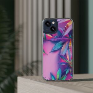 3D Cannabis Smartphone Case - Image 3