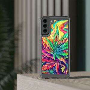 Psychedelic Clear Smartphone Case - Image 12