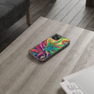 Psychedelic Clear Smartphone Case - Image 23
