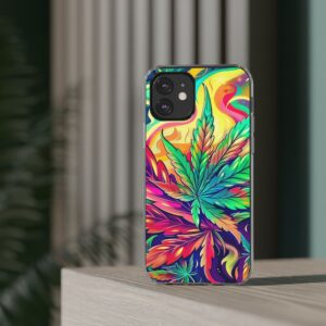 Psychedelic Clear Smartphone Case - Image 21