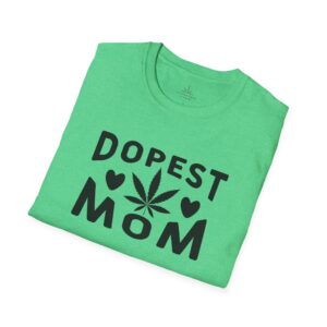 Dopest Mom Softstyle T-Shirt - Image 32