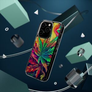 Psychedelic Clear Smartphone Case - Image 47