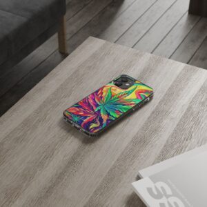 Psychedelic Clear Smartphone Case - Image 20