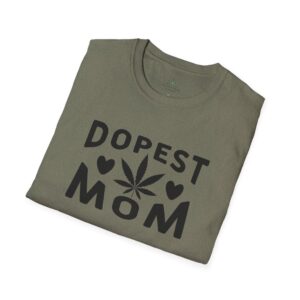 Dopest Mom Softstyle T-Shirt - Image 24