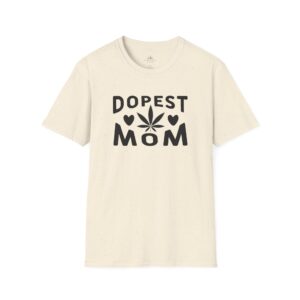 Dopest Mom Softstyle T-Shirt - Image 17