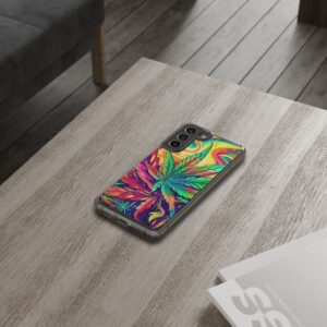 Psychedelic Clear Smartphone Case - Image 35