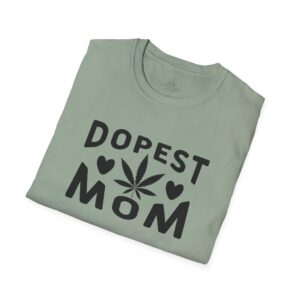 Dopest Mom Softstyle T-Shirt - Image 28