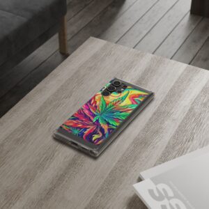 Psychedelic Clear Smartphone Case - Image 38
