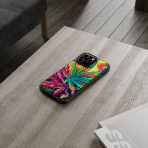 Psychedelic Clear Smartphone Case - Image 49