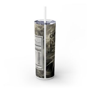 Skinny Tumbler with Straw, 20oz - Image 3