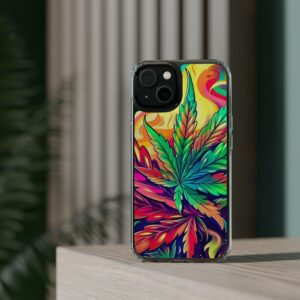 Psychedelic Clear Smartphone Case - Image 42