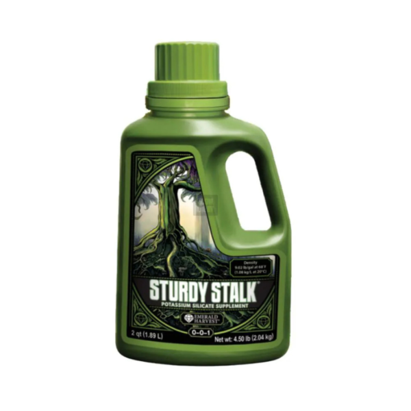 Emerald Harvest Sturdy Stalk: Plant Strength & Silica
