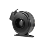 Hort2O 6-inch inline fan, designed for powerful ventilation in grow tents and hydroponic systems.