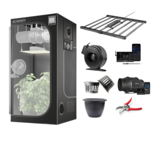 Custom Tent Packages are tailored to your specific needs—whether you’re growing vegetables, herbs, cannabis, or a little of everything.