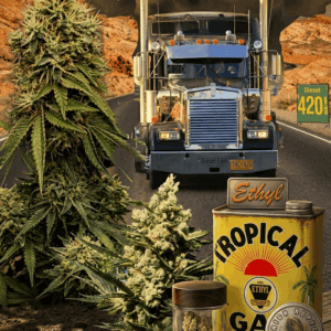 The Diesel Lovers Collection featuring 20 regular gassy fuel cannabis seeds including Double-Diesel.